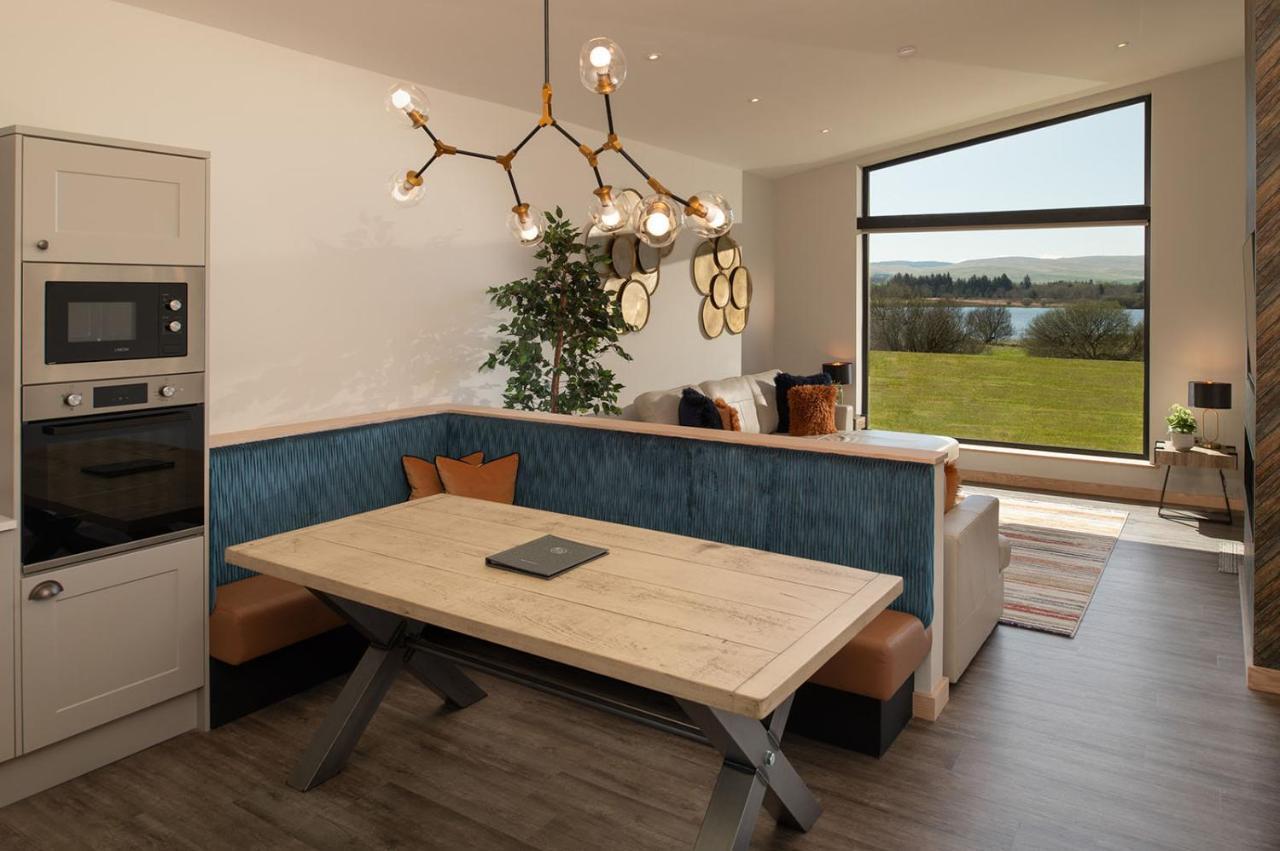 Lochside House Hotel & Spa New Cumnock Exterior foto