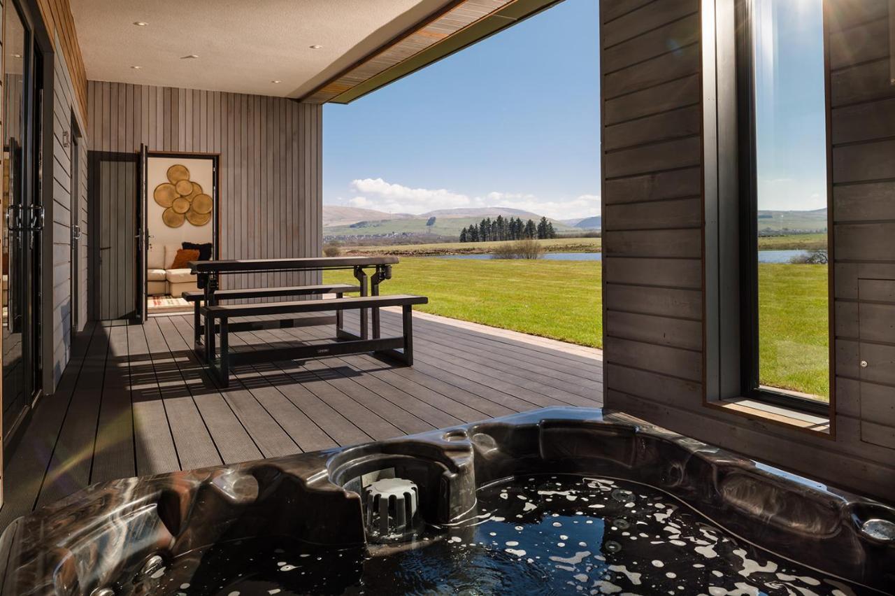 Lochside House Hotel & Spa New Cumnock Exterior foto