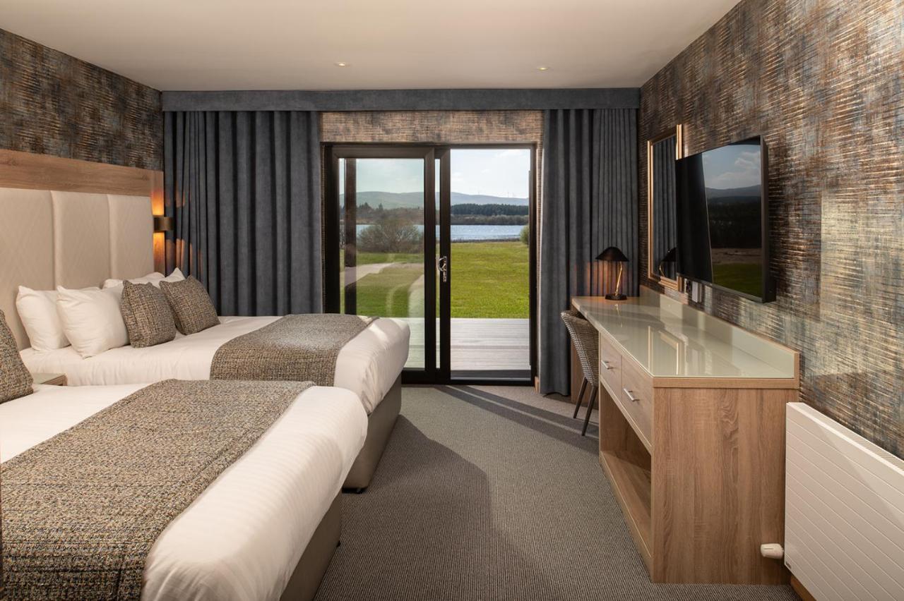 Lochside House Hotel & Spa New Cumnock Exterior foto
