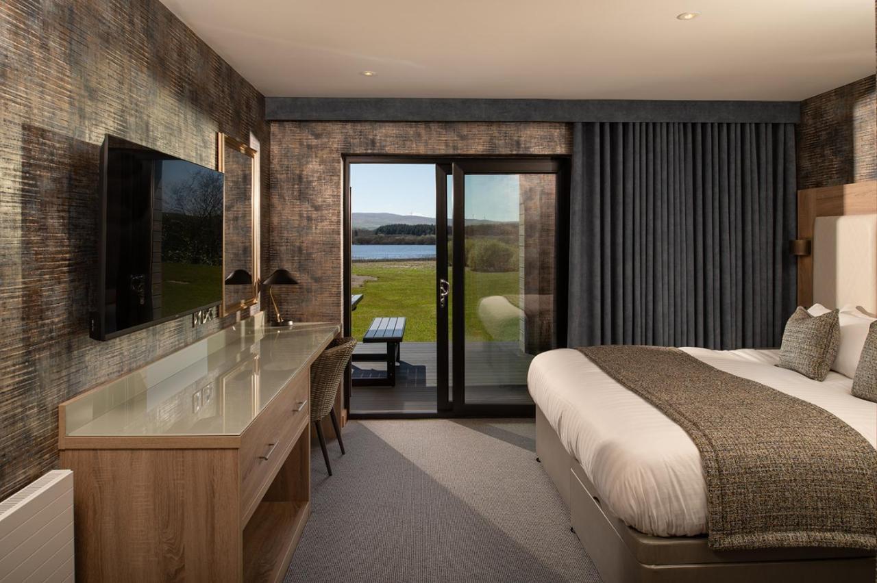 Lochside House Hotel & Spa New Cumnock Exterior foto