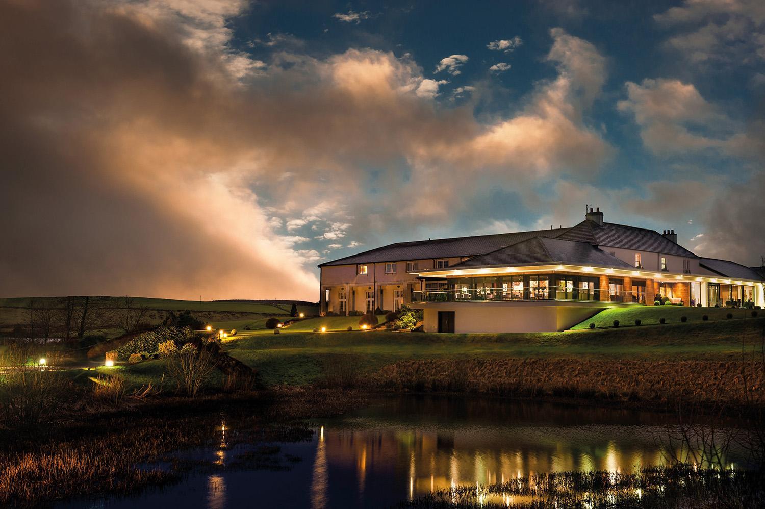 Lochside House Hotel & Spa New Cumnock Exterior foto