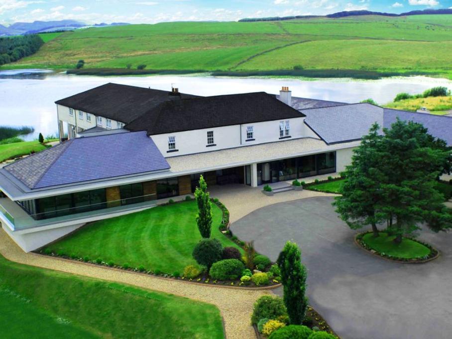 Lochside House Hotel & Spa New Cumnock Exterior foto
