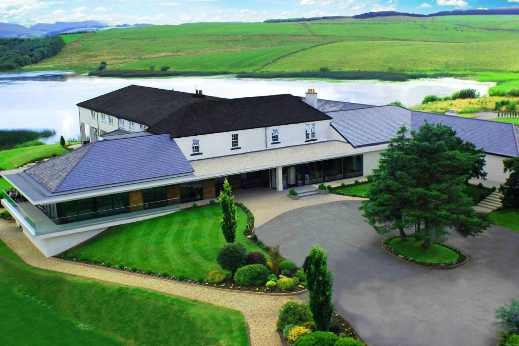 Lochside House Hotel & Spa New Cumnock Exterior foto