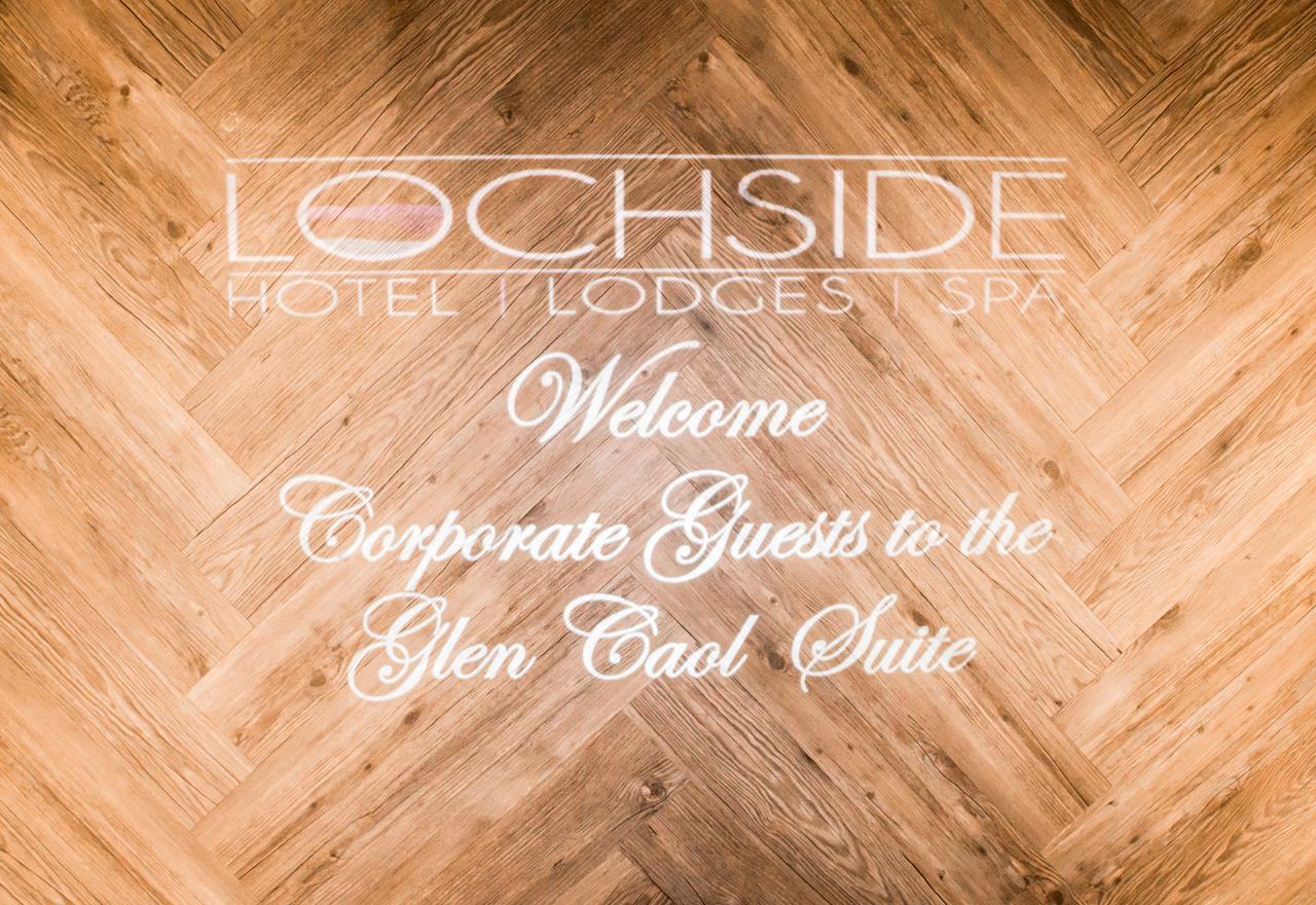 Lochside House Hotel & Spa New Cumnock Exterior foto