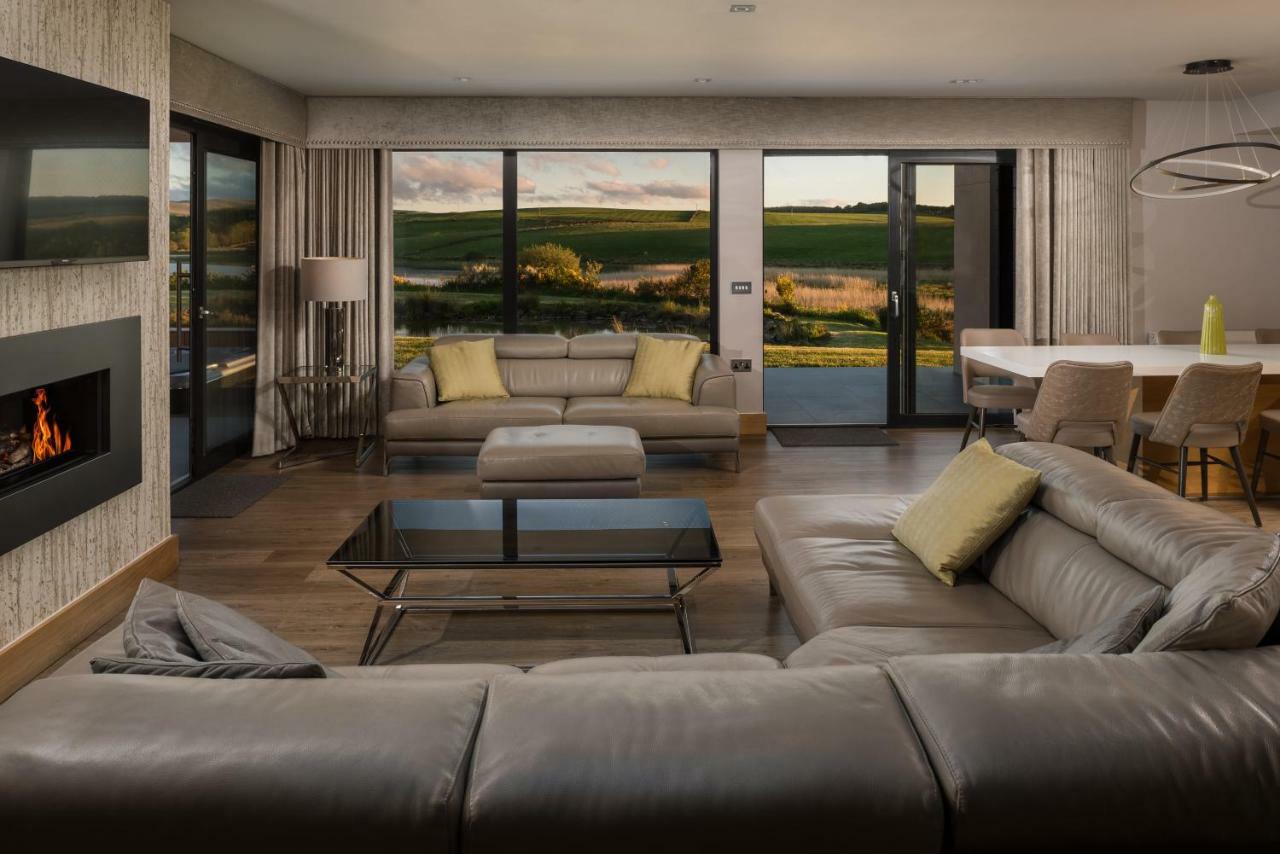 Lochside House Hotel & Spa New Cumnock Exterior foto