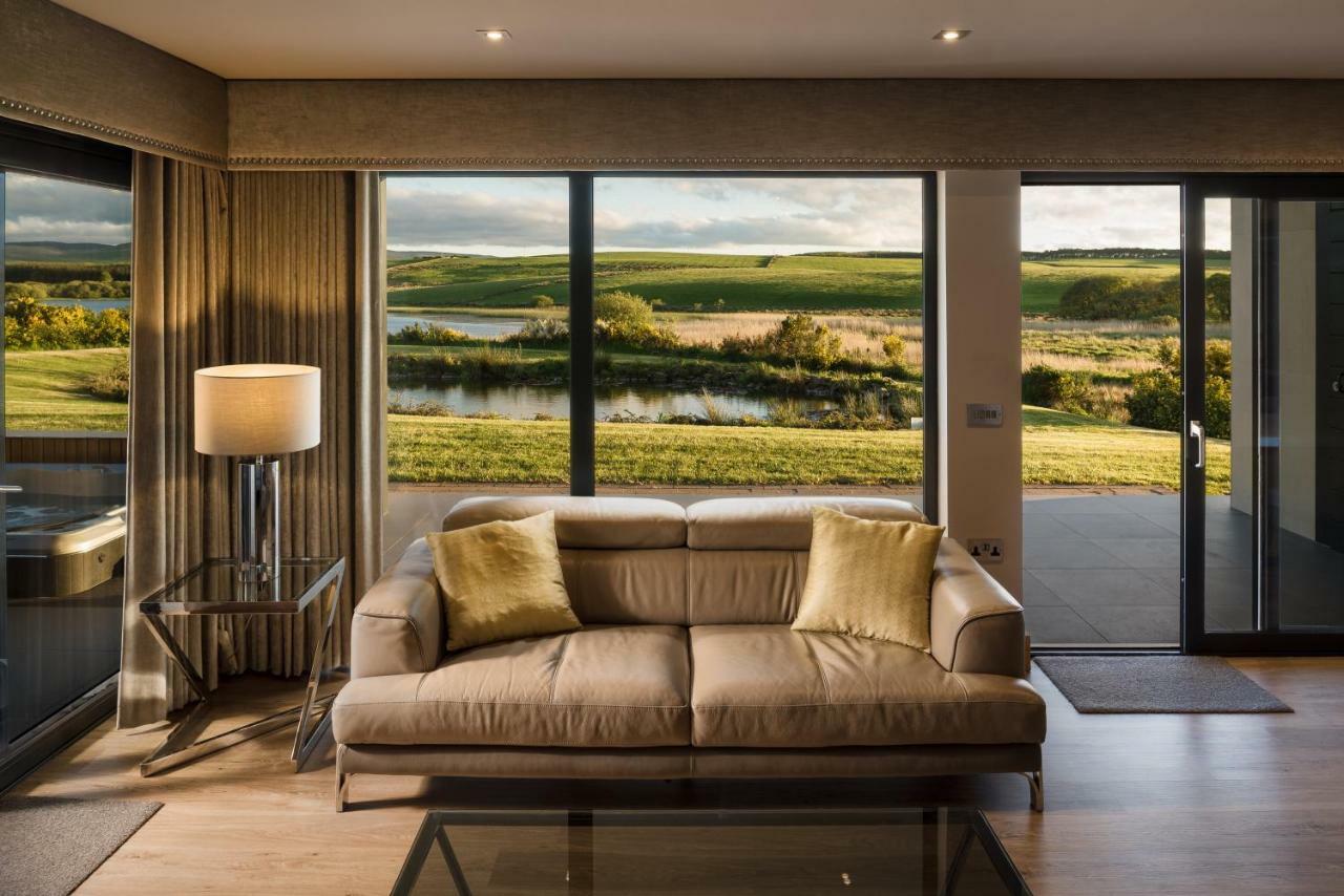 Lochside House Hotel & Spa New Cumnock Exterior foto